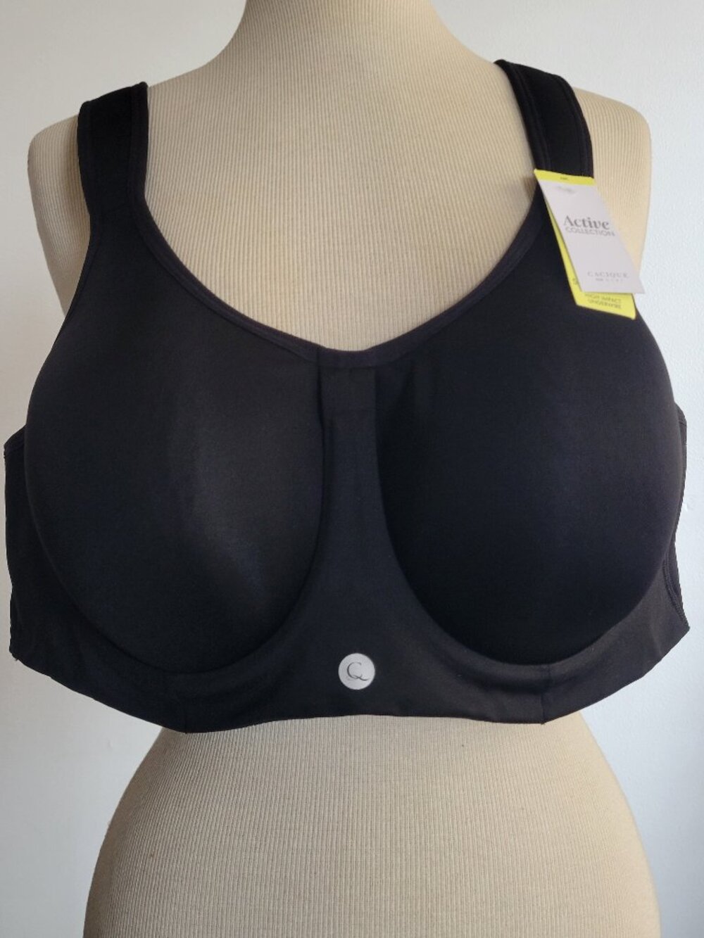 Cacique for Livi Active Sports Bra 46C | High Impact Max Support Plus